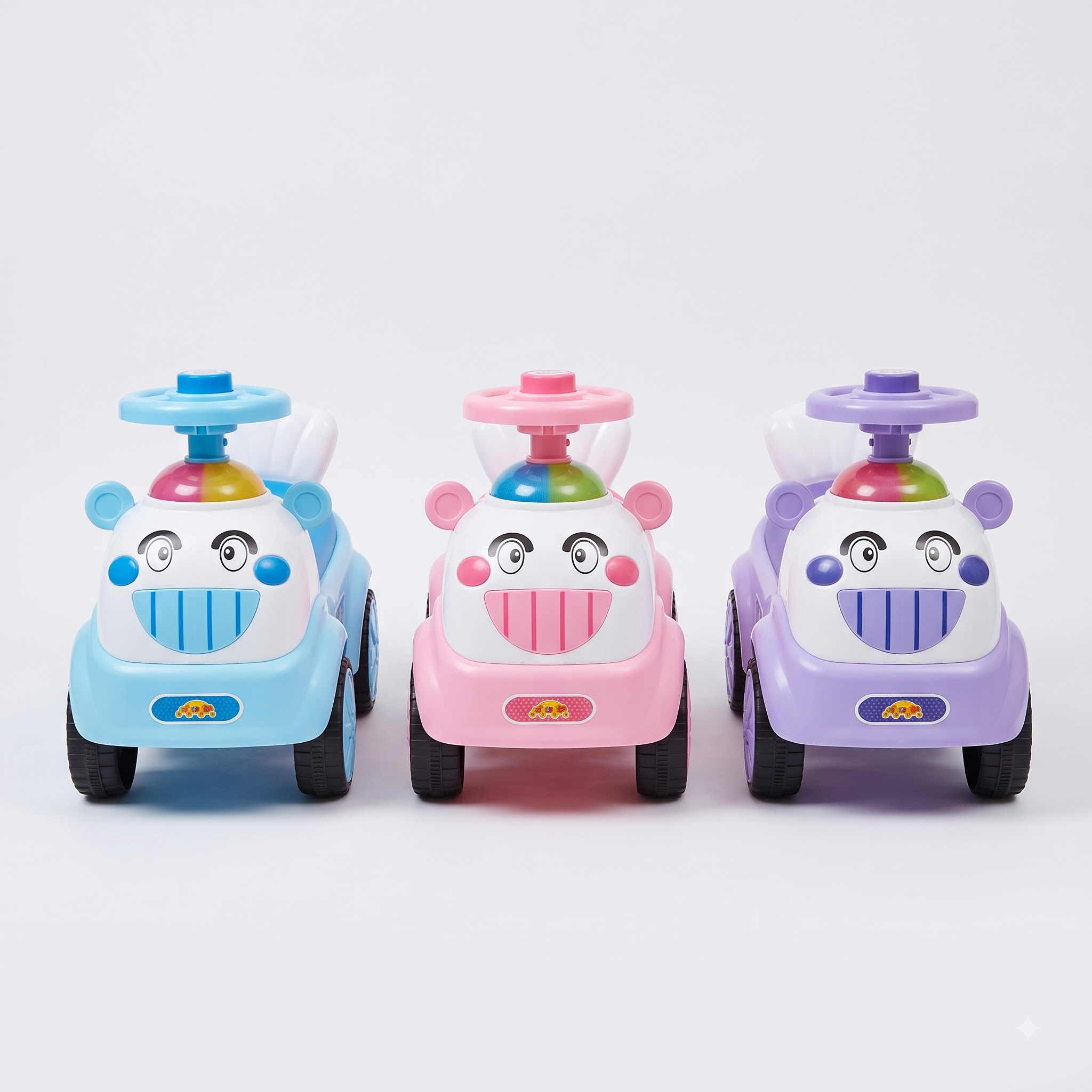 Baby Ride On Toy – Toy Zone My Baby First Rider with Light and Music - Image 8