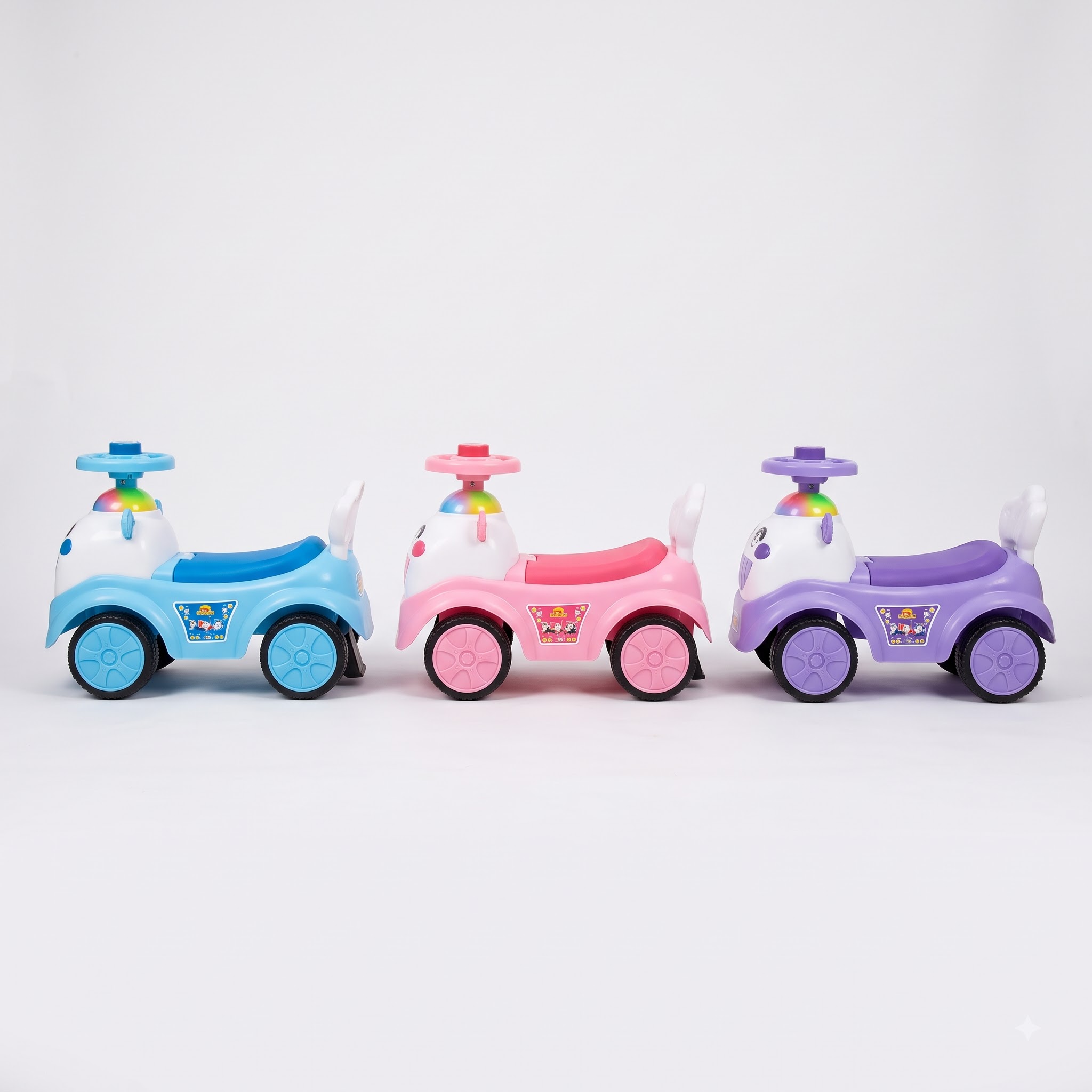 Baby Ride On Toy – Toy Zone My Baby First Rider with Light and Music - Image 7