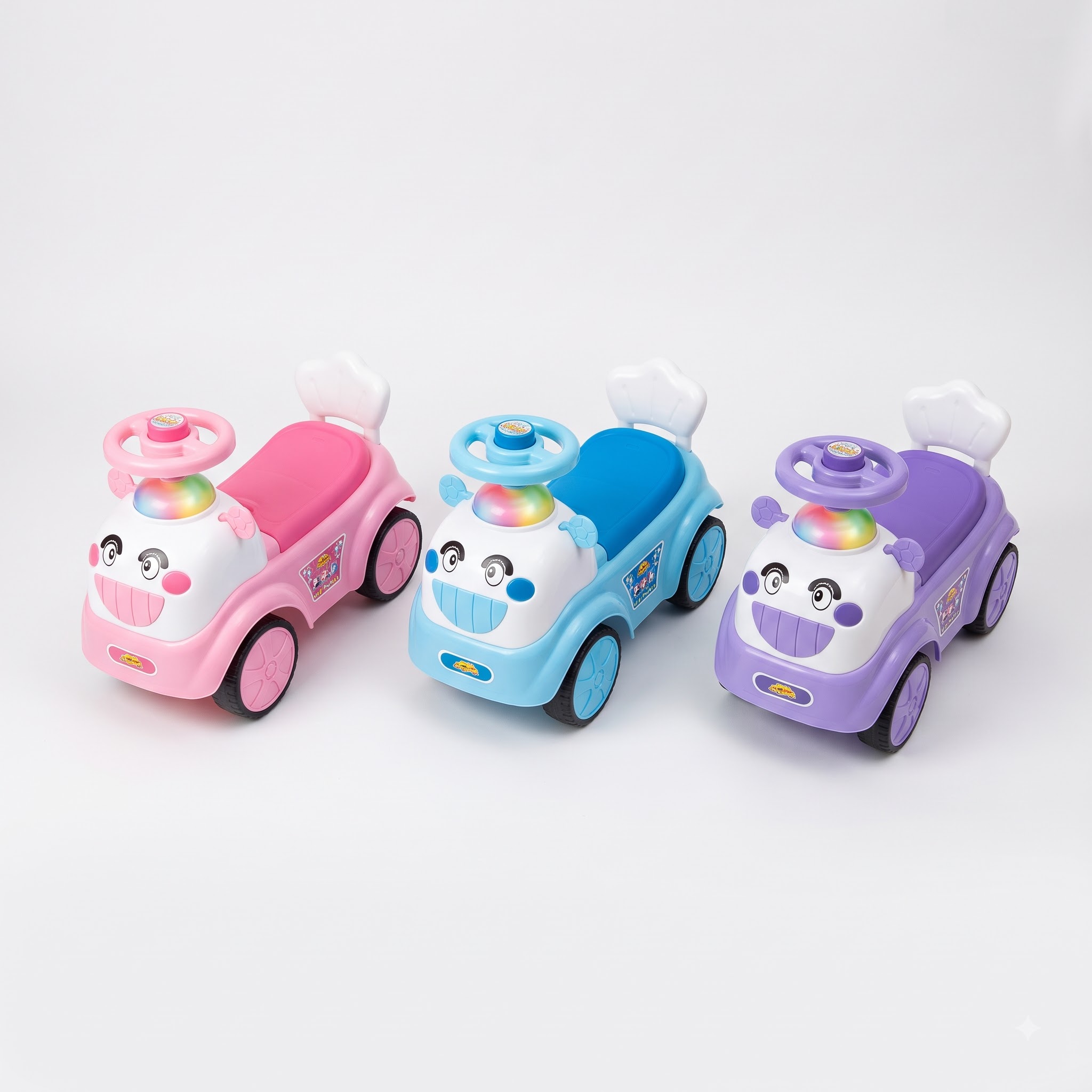 Baby Ride On Toy – Toy Zone My Baby First Rider with Light and Music - Image 6
