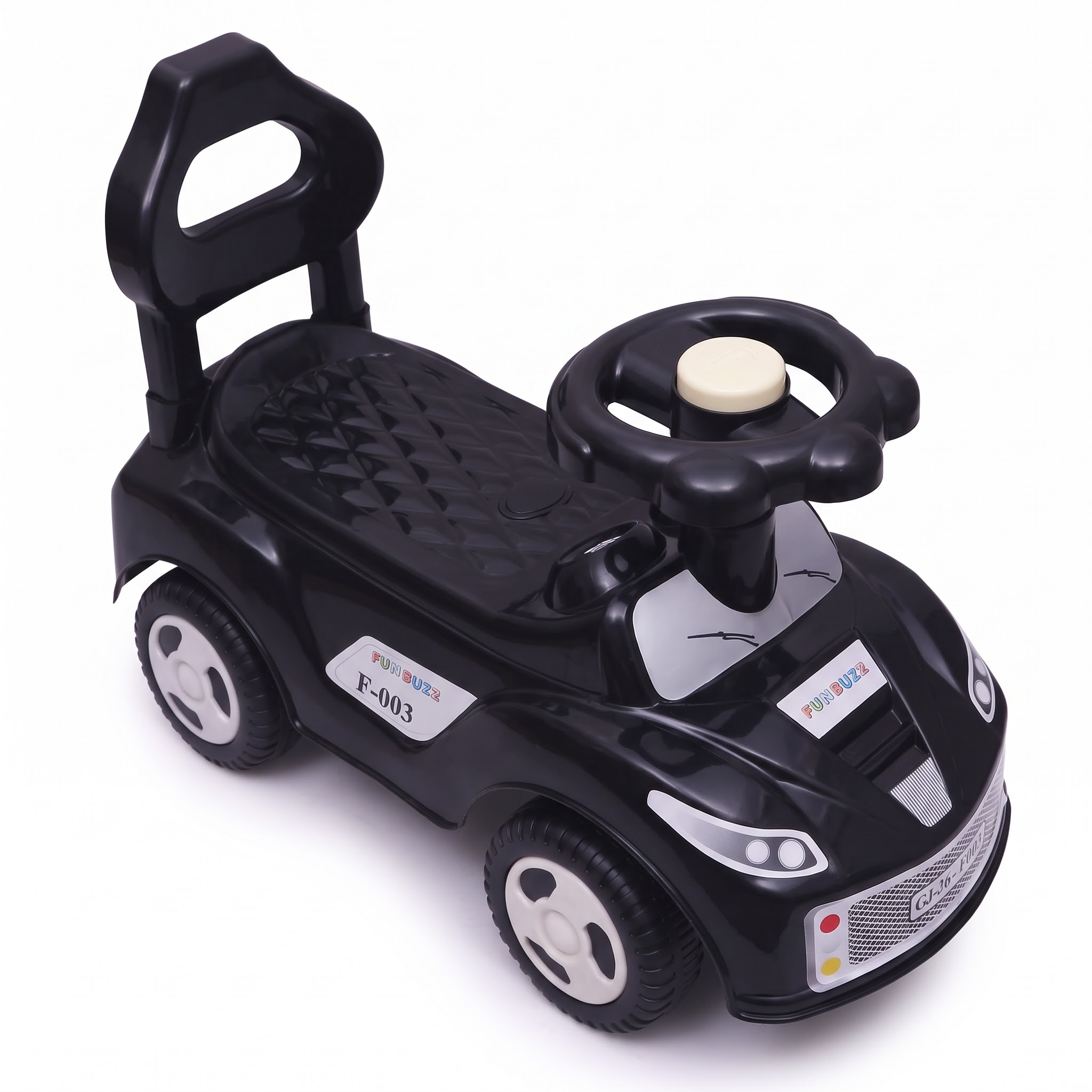 Kids Ride-On Car – Manual Foot-to-Floor Push Ride-On Toy - Image 2