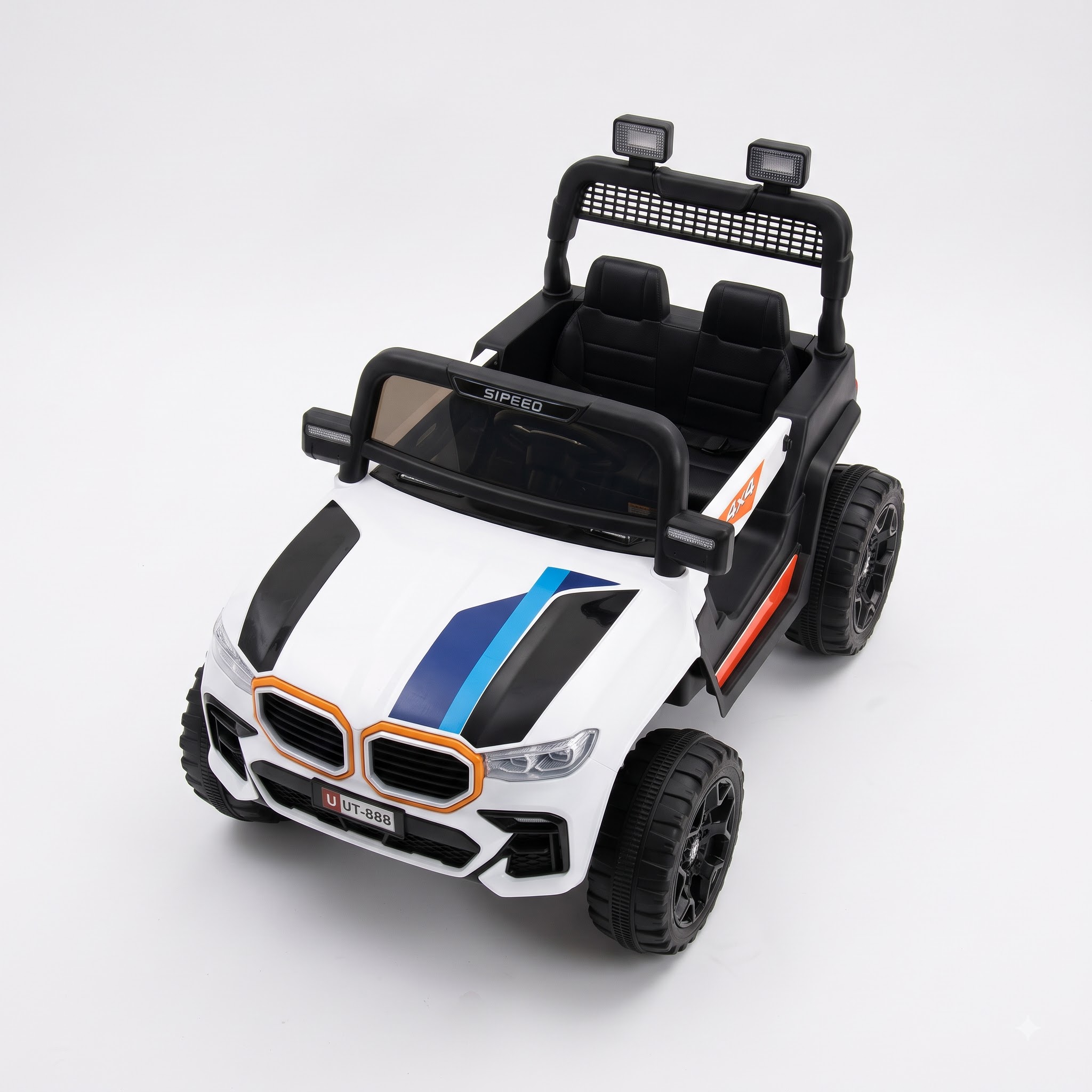 Kids Ride-On Jeep – Big Wheel Off-Road Battery-Operated Electric SUV - Image 6
