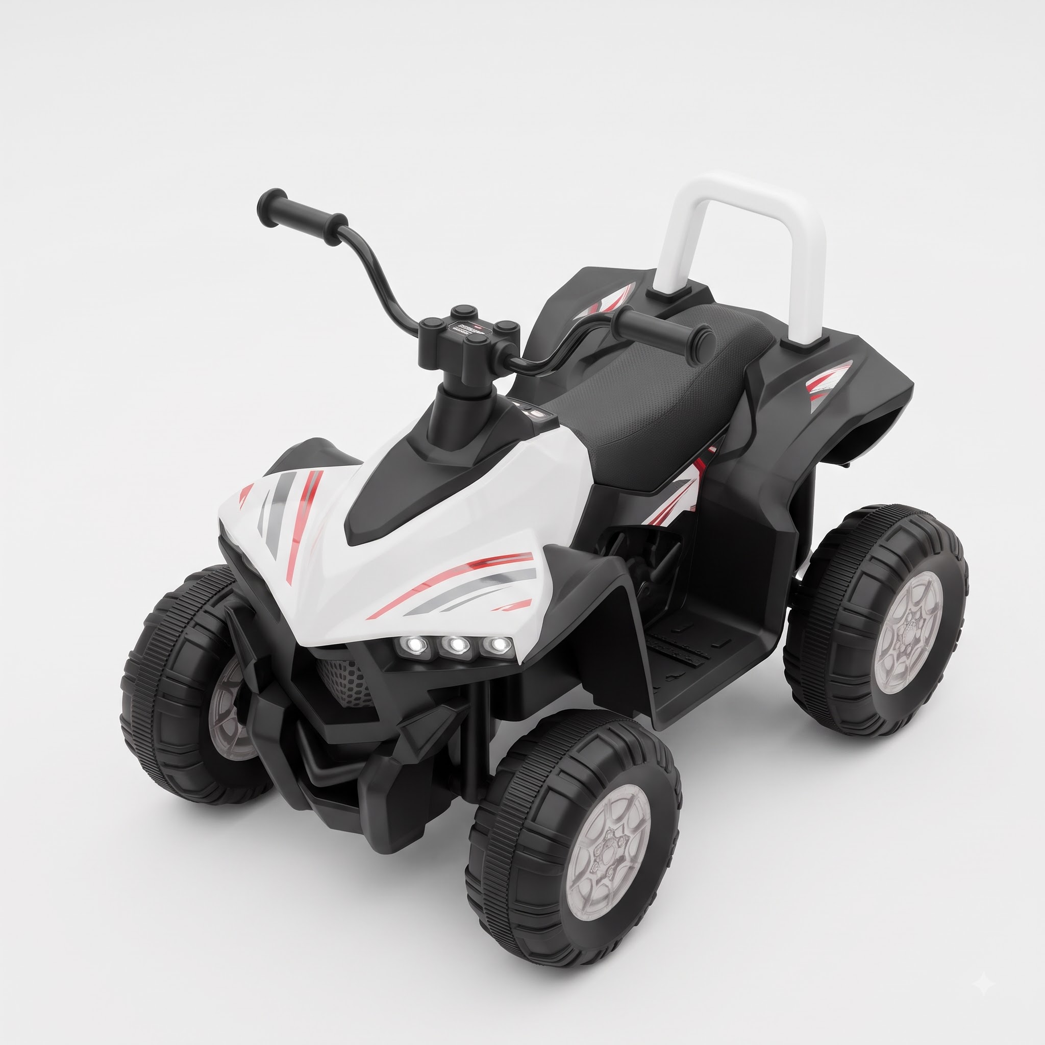 Kids Electric ATV – 4-Wheel Battery-Operated Ride-On Quad Bike - Image 7