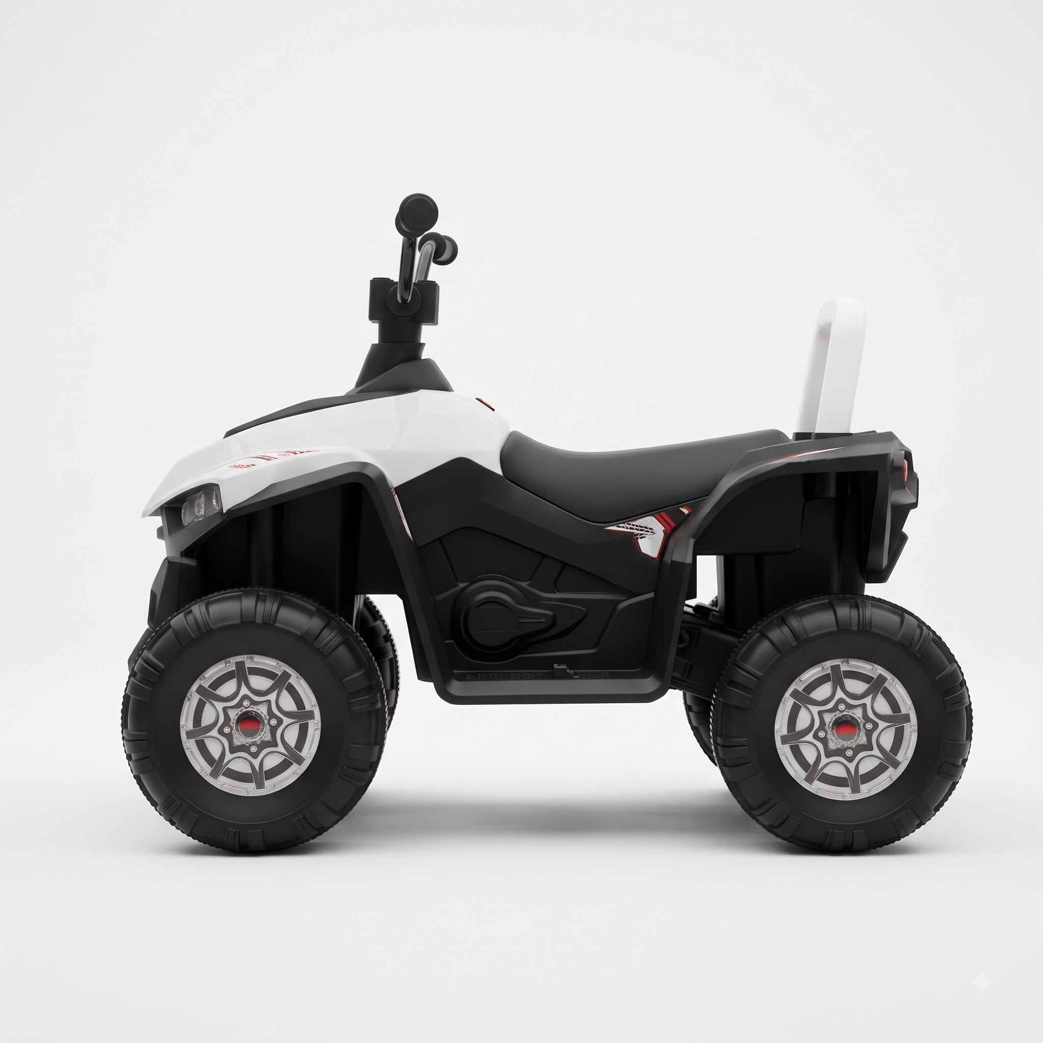 Kids Electric ATV – 4-Wheel Battery-Operated Ride-On Quad Bike - Image 9