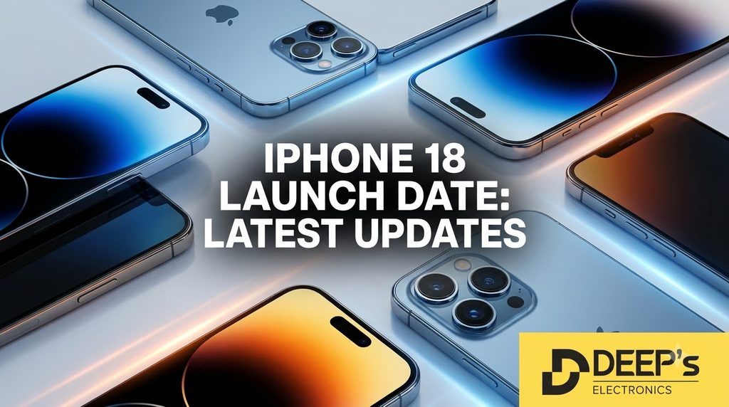iPhone 18 Launch