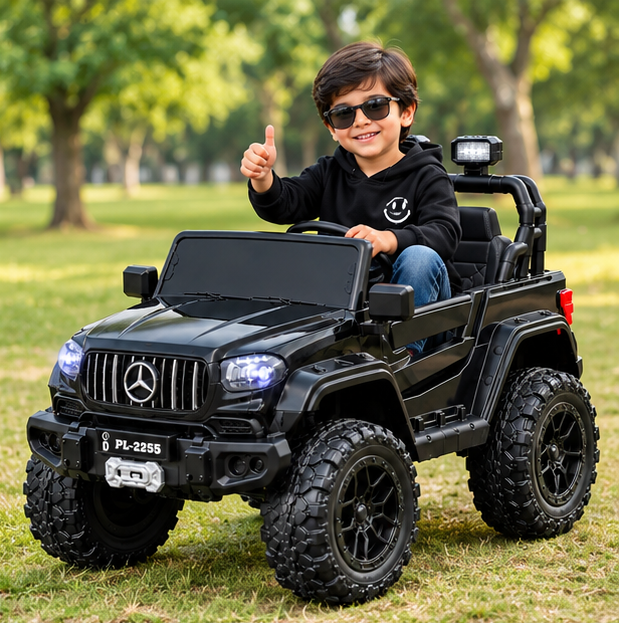 Kids Ride-On Jeep – 2-Seater Off-Road Battery-Operated Electric SUV - Image 6