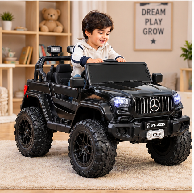 Kids Ride-On Jeep – 2-Seater Off-Road Battery-Operated Electric SUV - Image 5